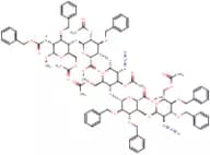 Methyl O-(6-O-acetyl-2-azido-3,4-di-O-benzyl-2-deoxy-α-D-glucopyranosyl)-(1->4)-O-(methyl 2,3-di-O…