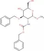 Methyl 3-O-benzyl-2-benzyloxycarbonylamino-2-deoxy-α-D-glucopyranoside