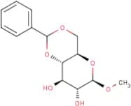 Methyl 4,6-O-benzylidene-β-D-glucopyranoside