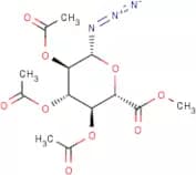 Methyl 2,3,4-tri-O-acetyl-1-azido-1-deoxy-β-D-glucopyranosyluronate