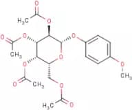 4-Methoxyphenyl 2,3,4,6-tetra-O-acetyl-β-D-galactopyranoside
