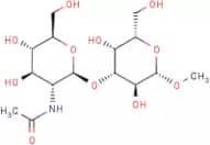Methyl 3-O-(2-acetamido-2-deoxy-β-D-glucopyranosyl)-β-D-galactopyranoside