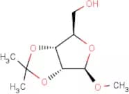 Methyl 2,3-O-isopropylidene-β-D-ribofuranoside