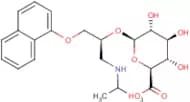(S)-Propranolol-O-β-D-glucuronide