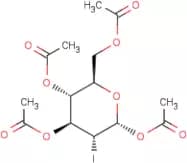 1,3,4,6-Tetra-O-acetyl-2-deoxy-2-iodo-α-D-glucopyranose