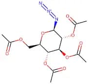 2,3,4,6-Tetra-O-acetyl-1-azido-1-deoxy-β-D-glucopyranoside