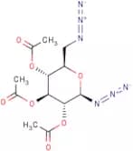 2,3,4-Tri-O-acetyl-1,6-diazido-1,6-dideoxy-β-D-glucopyranoside