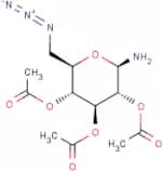 2,3,4-Tri-O-acetyl-1-amino-6-azido-1,6-dideoxy-β-D-glucopyranoside