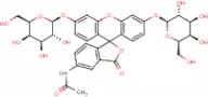 5-Acetamidofluorescein di-(β-D-galactopyranoside)
