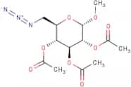 Methyl 2,3,4-tri-O-acetyl-6-azido-6-deoxy-α-D-glucopyranoside