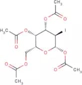 1,3,4,6-Tetra-O-acetyl-2-deoxy-2-iodo-β-D-galactopyranose