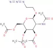 2-Azidoethyl 2-acetamido-3,4,6-tri-O-acetyl-2-deoxy-β-D-galactopyranoside