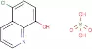 5-Chloro-8-hydroxyquinoline sulfate