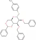4-Methylphenyl 2,3-di-O-benzyl-4,6-O-benzylidene-1-thio-α-D-mannopyranoside, Min.