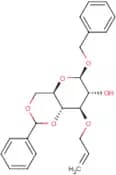 Benzyl 3-O-allyl-4,6-O-benzylidene-β-D-glucopyranoside
