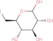 6-Deoxy-6-iodo-D-glucopyranose