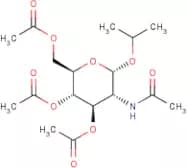 Isopropyl 2-acetamido-2-deoxy-3,4,6-tri-O-acetyl-α-D-glucopyranoside