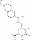 (R,S)-Naproxen acyl-β-D-glucuronide