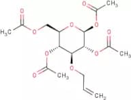 1,2,4,6-Tetra-O-acetyl-3-O-allyl-β-D-glucopyranose