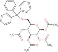 1,2,3,4-Tetra-O-acetyl-6-O-trityl-β-D-glucopyranose