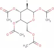 1,3,4,6-Tetra-O-acetyl-2-deoxy-2-iodo-D-galactopyranose