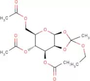 3,4,6-Tri-O-acetyl-1,2-O-(1-ethoxyethylidene)-β-D-mannopyranose