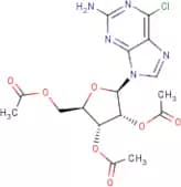 2-Amino-6-chloro-9-(2,3,5-tri-O-acetyl-β-D-ribofuranosyl)purine