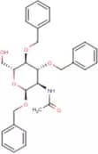 Benzyl 2-acetamido-3,4-di-O-benzyl-2-deoxy-α-D-glucopyranoside