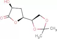 3-Deoxy-5,6-O-isopropylidene-D-arabino-hexonic acid, γ-lactone