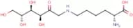Fructosyl-lysine