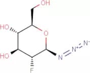 2-Deoxy-2-fluoro-β-D-glucopyranosyl azide