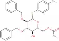 4-Methylphenyl 6-O-acetyl-2,3-di-O-benzyl-1-thio-β-D-glucopyranoside