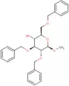 Methyl 2,3,6-tri-O-benzyl-β-D-glucopyranoside