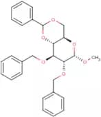 Methyl 2,3-di-O-benzyl-4,6-O-benzylidene-α-D-glucopyranoside