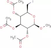 Methyl 2,3,4-tri-O-acetyl-6-deoxy-6-iodo-β-D-glucopyranoside