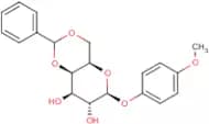 4-Methoxyphenyl 4,6-O-benzylidene-β-D-galactopyranoside
