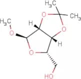Methyl 2,3-O-isopropylidene-α-L-lyxofuranoside