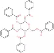 1,2,3,4,6-Penta-O-benzoyl-α-D-mannopyranose
