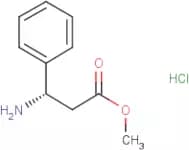 (S)-β3-phenylalanine methyl ester hydrochloride