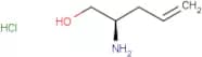 (R)-allylglycinol hydrochloride