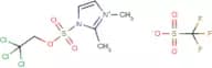 2,3-dimethyl-1-(2,2,2-trichloroethoxysulfuryl)imidazolium triflate