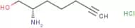 (S)-bishomopropargylglycinol hydrochloride