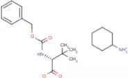 Cbz-D-tert-leucine CHA salt