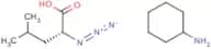 L-azidoleucine CHA salt