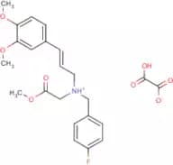 Abamine oxalic acid salt