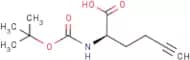 Boc-D-homopropargylglycine