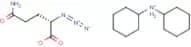 L-azidoglutamine DCHA salt