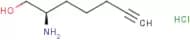 (R)-bishomopropargylglycinol hydrochloride