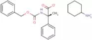 (S)-Cbz-α-methyl-phenylglycine CHA salt