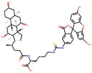 Cholyl-L-Lysyl-Fluorescein (CLF)